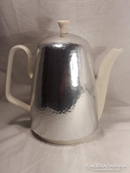Antique art deco design thermo warm coffee tea pouring rarity