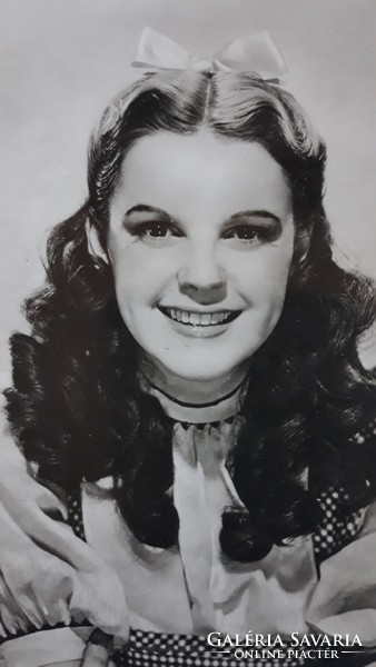 Judy Garland sztárfotók 2 db