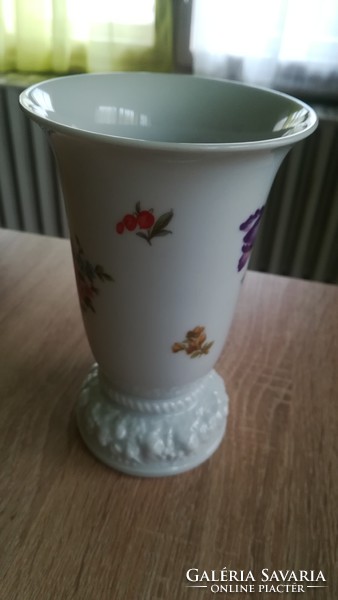 Virágos porcelán Rosenthal váza