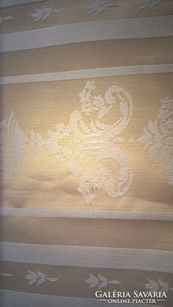 Quality ! Belgian furniture fabric remnants 2 sides 152x51 cm