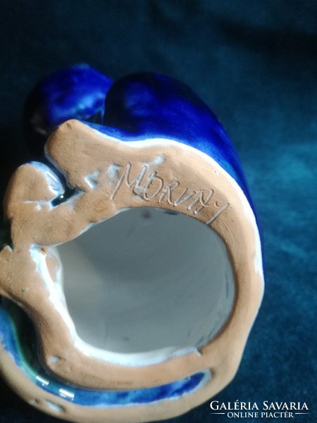 Morvay zsuzsa bulldog pottery