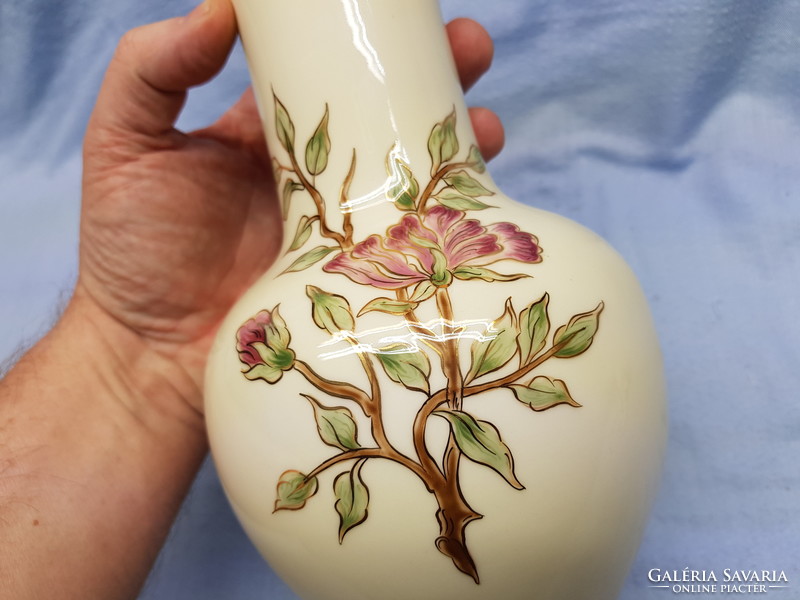 Szép régi Zsolnay váza  26cm
