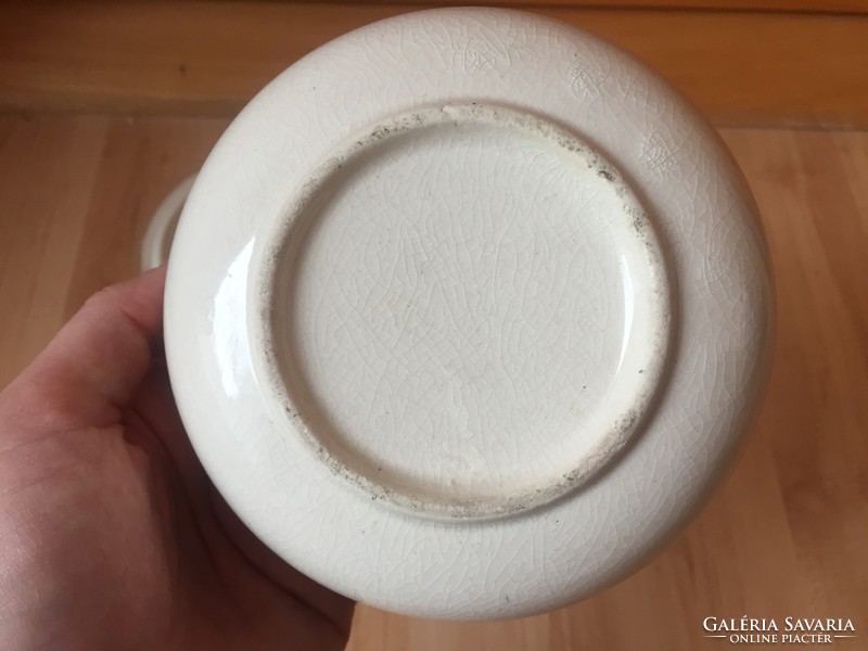 Japanese Chinese covered bonbonier sugar bowl porcelain