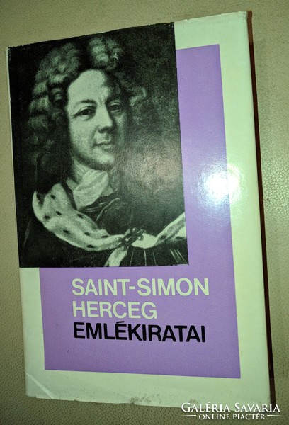 Saint-Simon herceg emlékiratai  1975