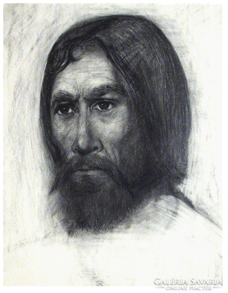 János Orosz: portrait of a man