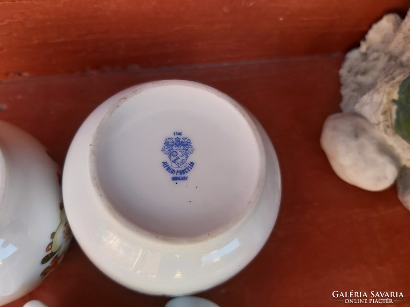 Alföldi icu patterned sugar bowls, sugar bowl