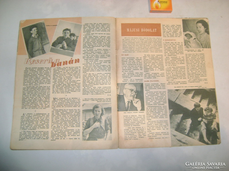 Nők Lapja - 1957 május 2 - gyűjteménybe, születésnapra