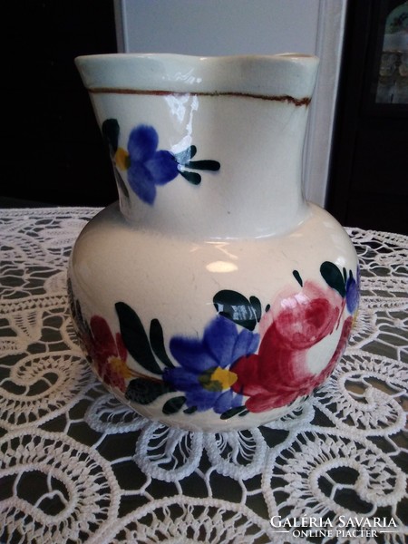 Emil Fischer's beautiful flower jug, one of the last pieces!