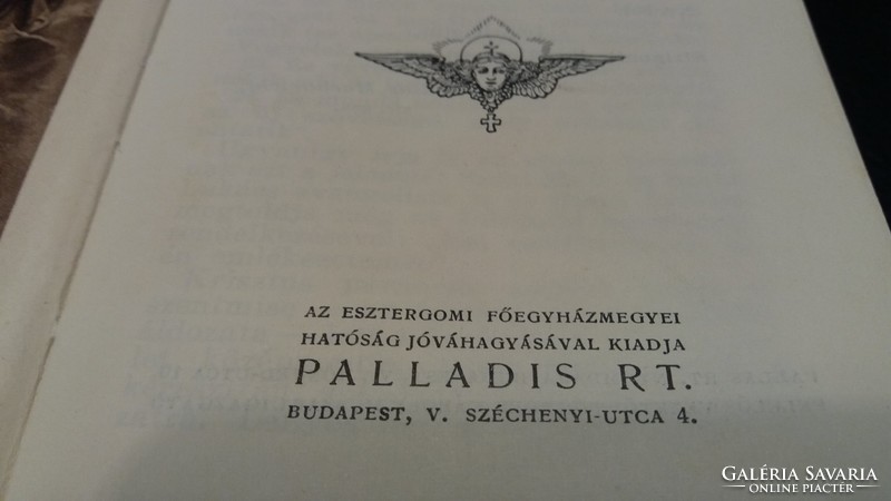 Misekönyv dobozában 1931, szép állapotban, magyar nyelvű