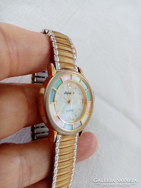 Beautiful mother of pearl women's watch