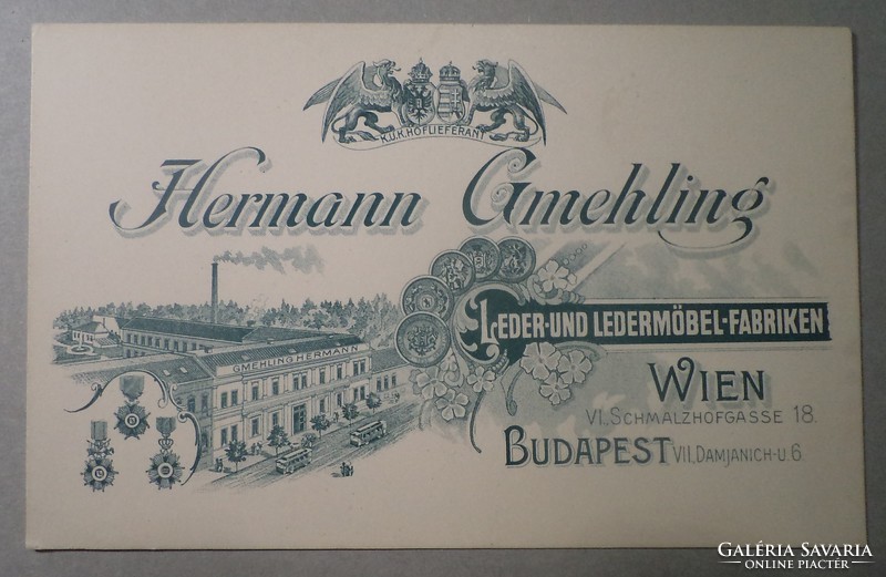Gmehling hermann leather furniture factory.