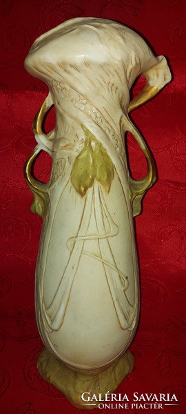 Royal Dux szecessziós váza