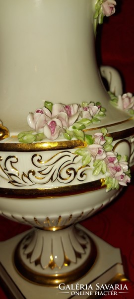 Royal Dux fedeles váza