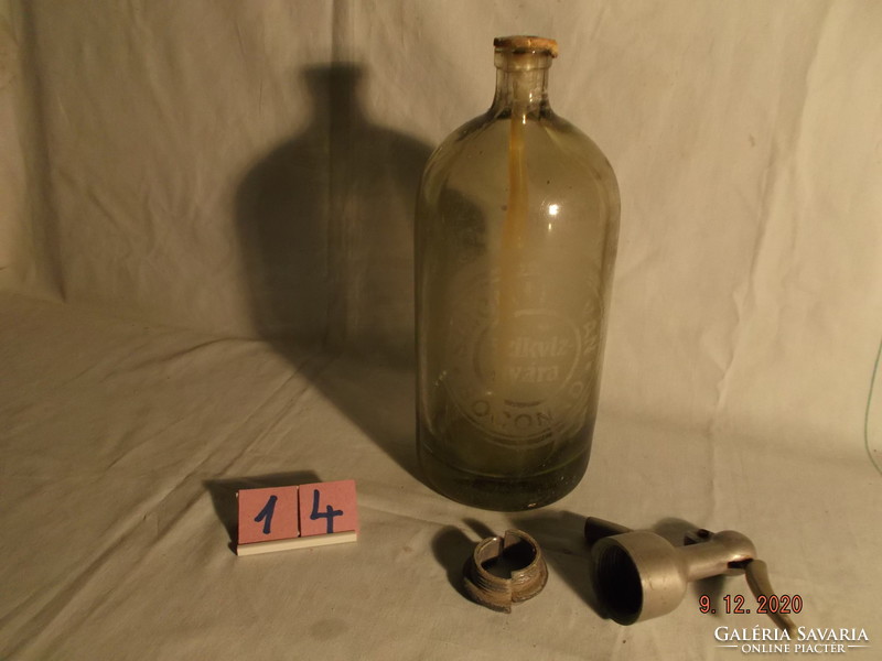Old soda bottle - boconád - / ---14---
