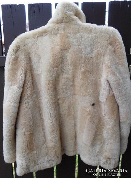 Women 's fur coat (suede, winter coat, coat) 2.
