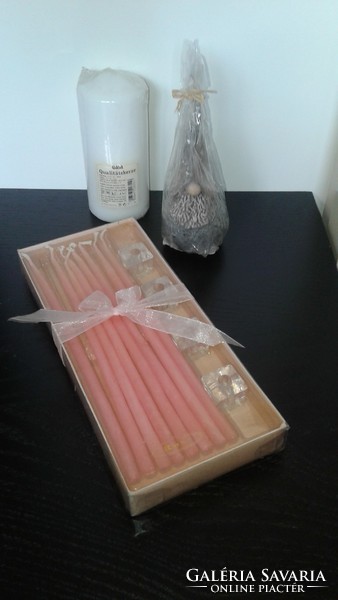Set of 3 candles
