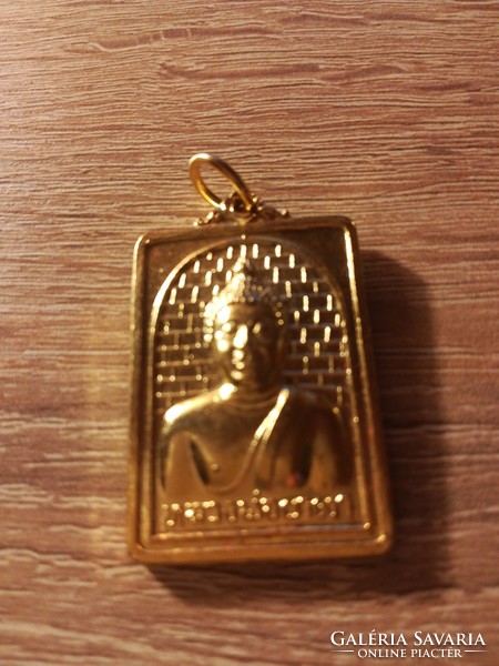 Buddha medál eredeti dobozában 