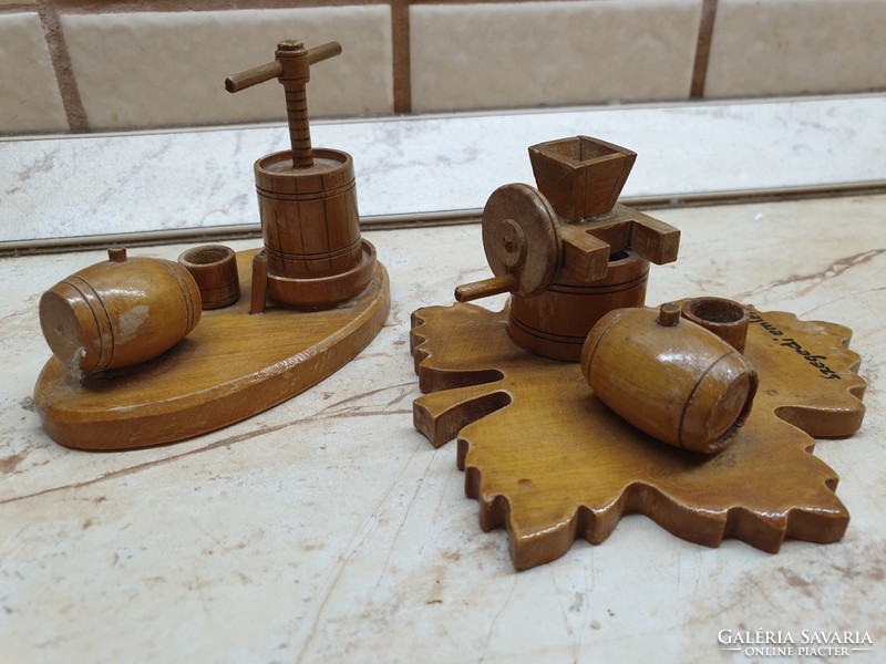 Retro wooden gift item for sale!