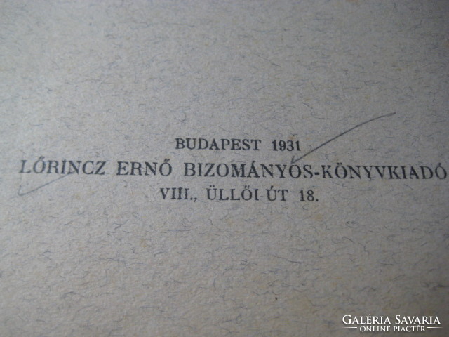 The unknown madách, a study written by János barta bp. 1931. Ernő Lőrinc, commissioned book publisher
