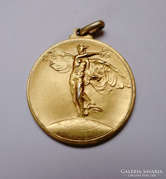 National Association of Italian Veterans 1958 Silver Medal.