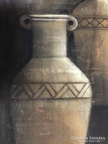 Ludvig dániel painting “amphorae”