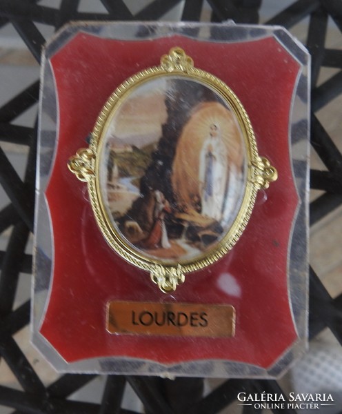 Vintage Lourdes souvenir - souvenir - favor item