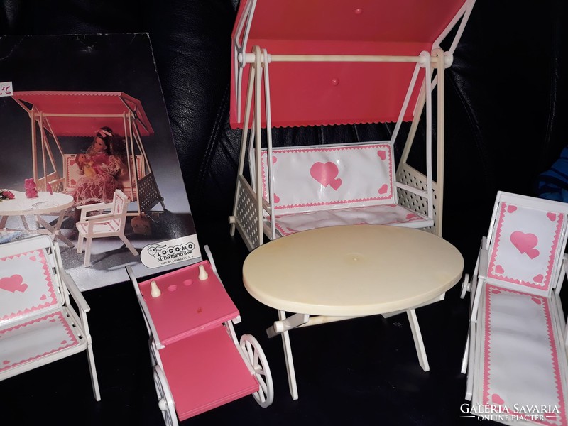 Kerti bútor garnitúra LOCOMO GMK eredeti dobozában