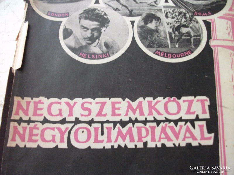 György Lukács László of Spiš: face to face with four Olympics.