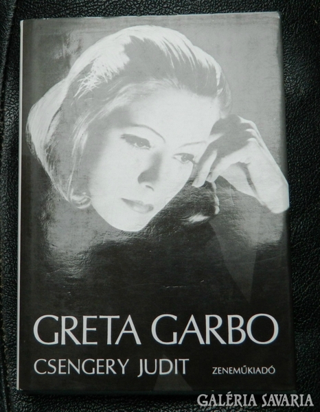 Csengery Judit > GRETA GARBO
