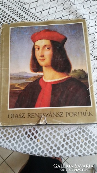 Olasz reneszánsz portrék könyv eladó!