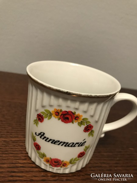 Annemarie Annamária Czechoslovakia csésze