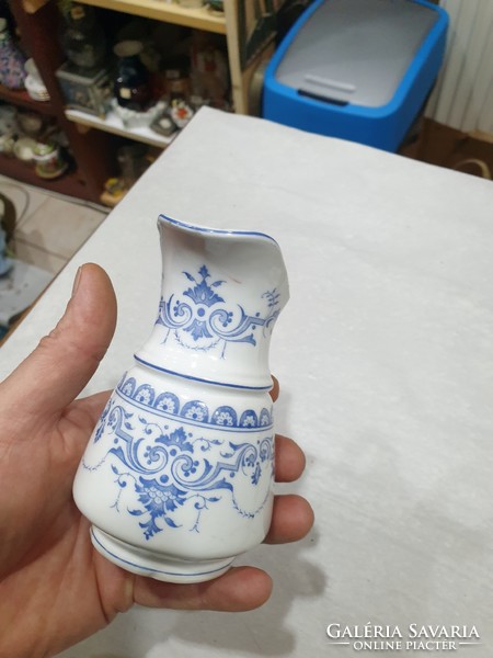 Régi osztrák porcelán kiöntő 