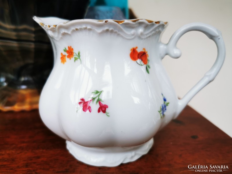 Antique flower jug