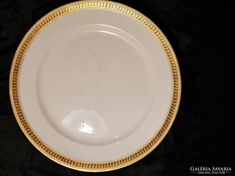 Antique Victorian Cauldon Earthenware Plates