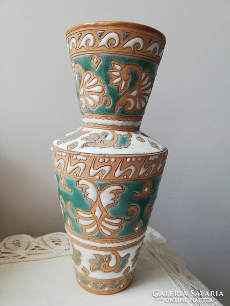 Görög kézműves kerámia váza