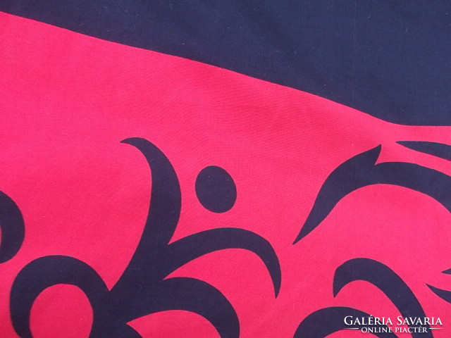Fire red-black satin bedding-duvet cover quality 95x190 cm