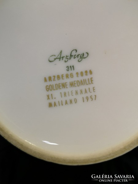 Díjnyertes Arzberg mid-century porcelán készlet 1957 - 04278