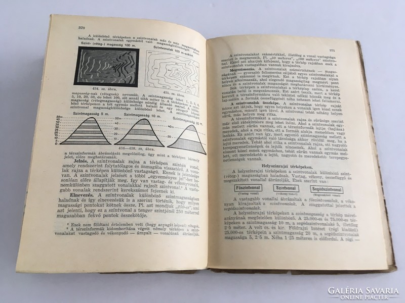 Kogutowicz Lajos: A térkép írás, olvasás ABC-je II. rész, 1931.
