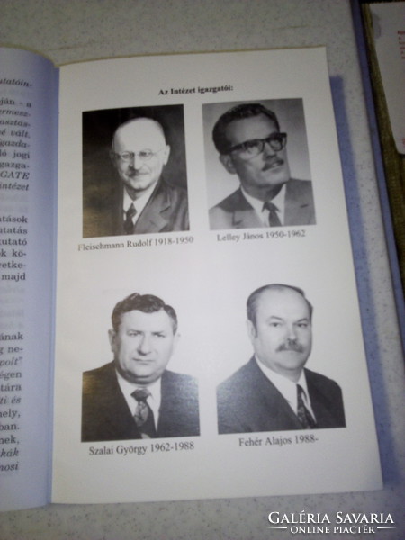 Mezőgazdasági Kutatóintézet Kompolt 1918-1998