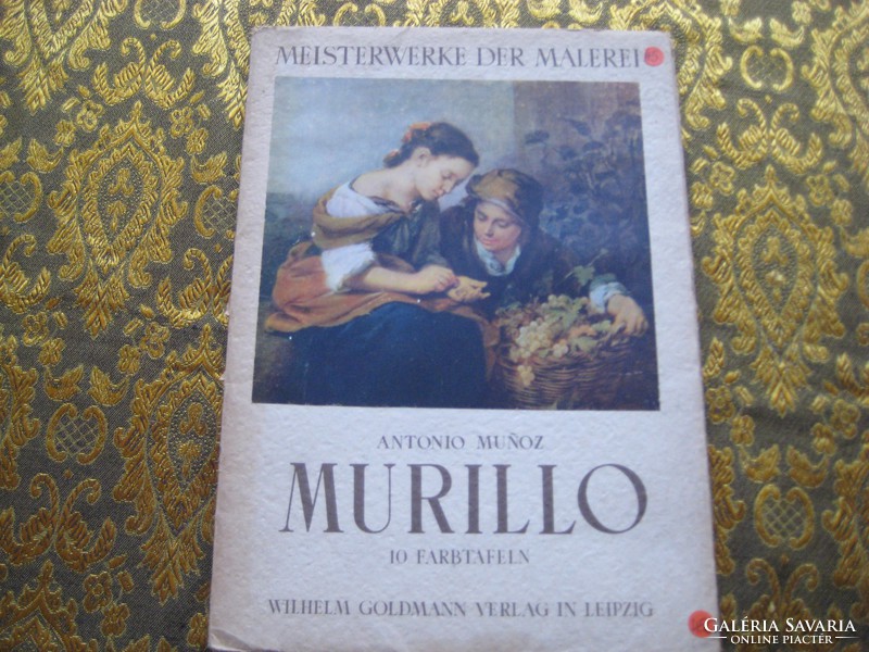 Murillo, meisterwerke der malerei, masterpieces of painting, Murillo
