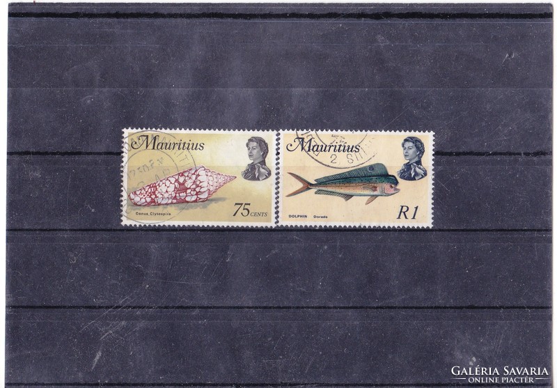 Mauritius forgalmi bélyegek 1969