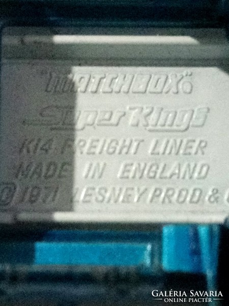 Matchbox. Super Kings k14. Freight Liner 1971.