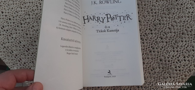 J.K.Rowling:Harry Potter és a Titkok kamrája (2020)