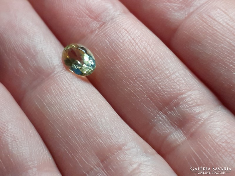 1.24 Ct and 0.94 As well as 2.09 Ct sillimanite gemstone