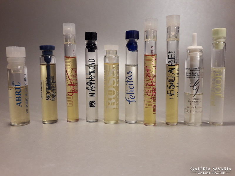 Vintage parfüm illat minta 33 darab darabár!  különlegesek  mindig új illattal