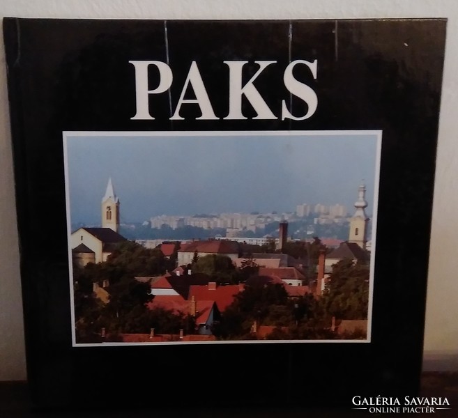 Kiss g. Péter Paks - multilingual (Hungarian, German, English) book