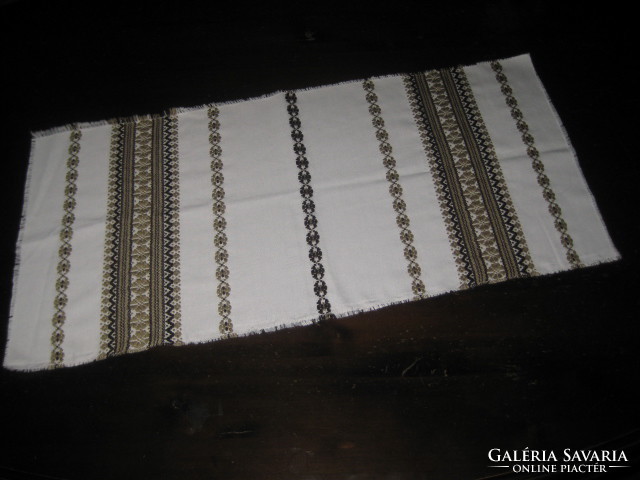Woven tablecloth, 35 x 70 cm