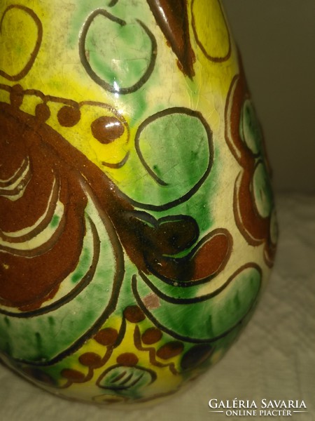 Hucul kerámia váza