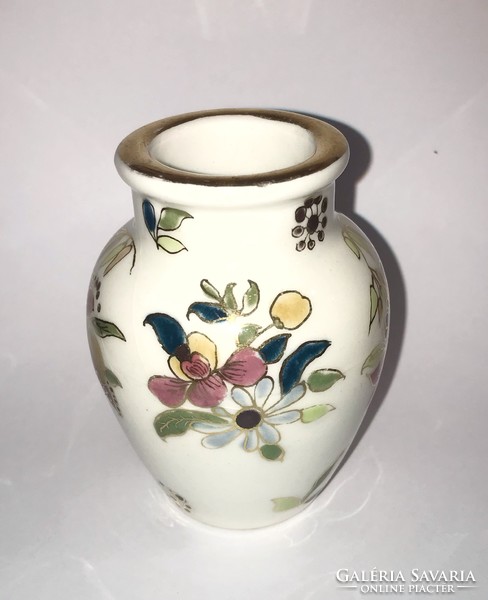 Zsolnay porcelain small vase