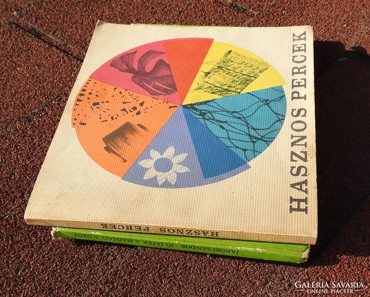 Creative books: useful minutes - string and wire are good games